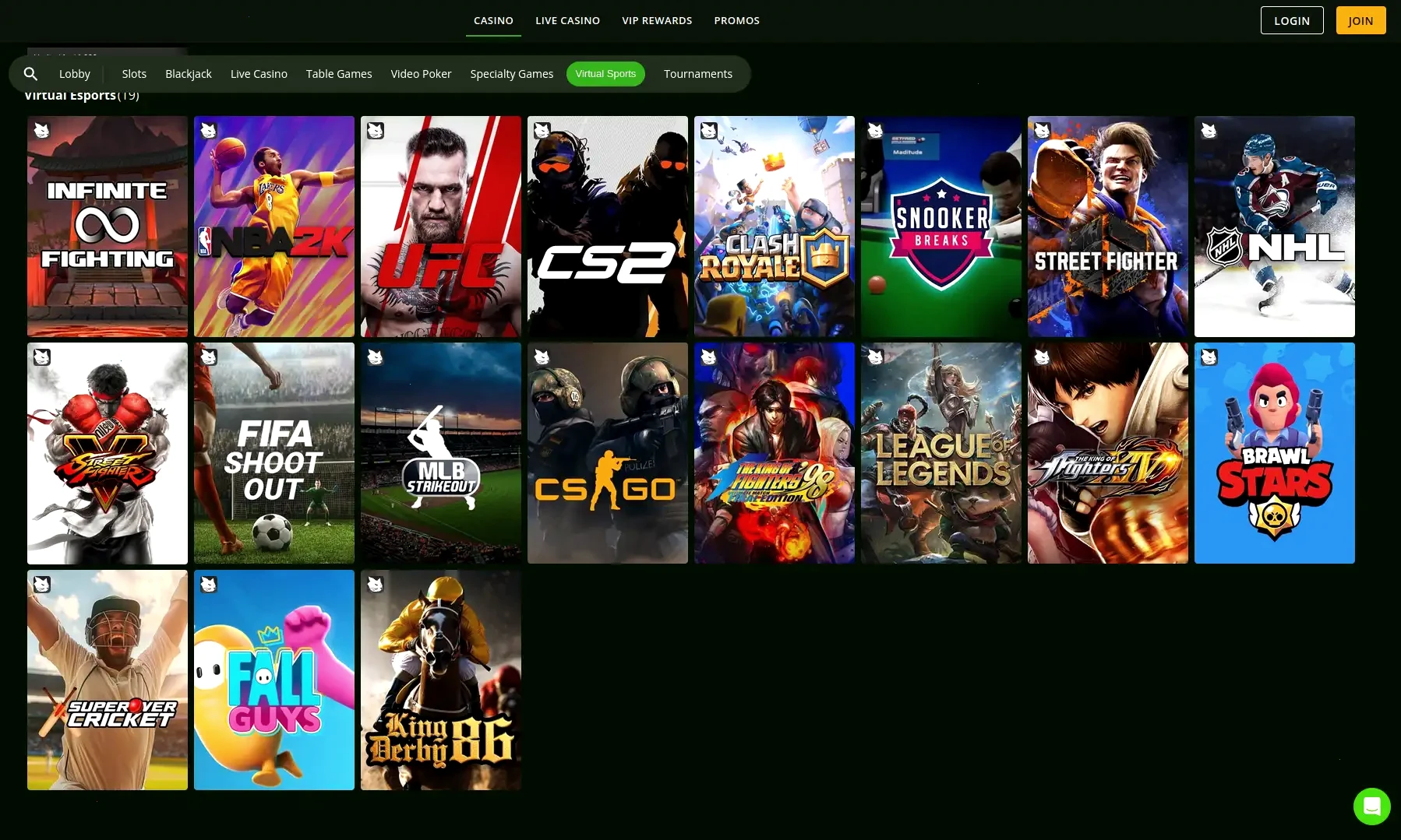 Iwild Casino gry i bonusy